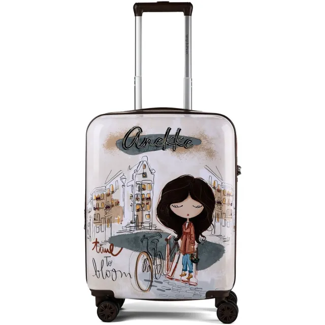 Anekke Tulip handbagage koffer 55 cm multicolor