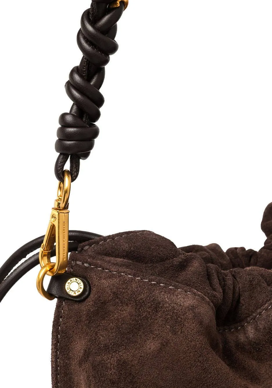 Gianni Chiarini Morgana 12260 schoudertas bruin, foto 5