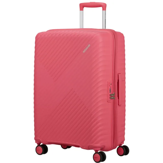 American Tourister Diablast koffer roze