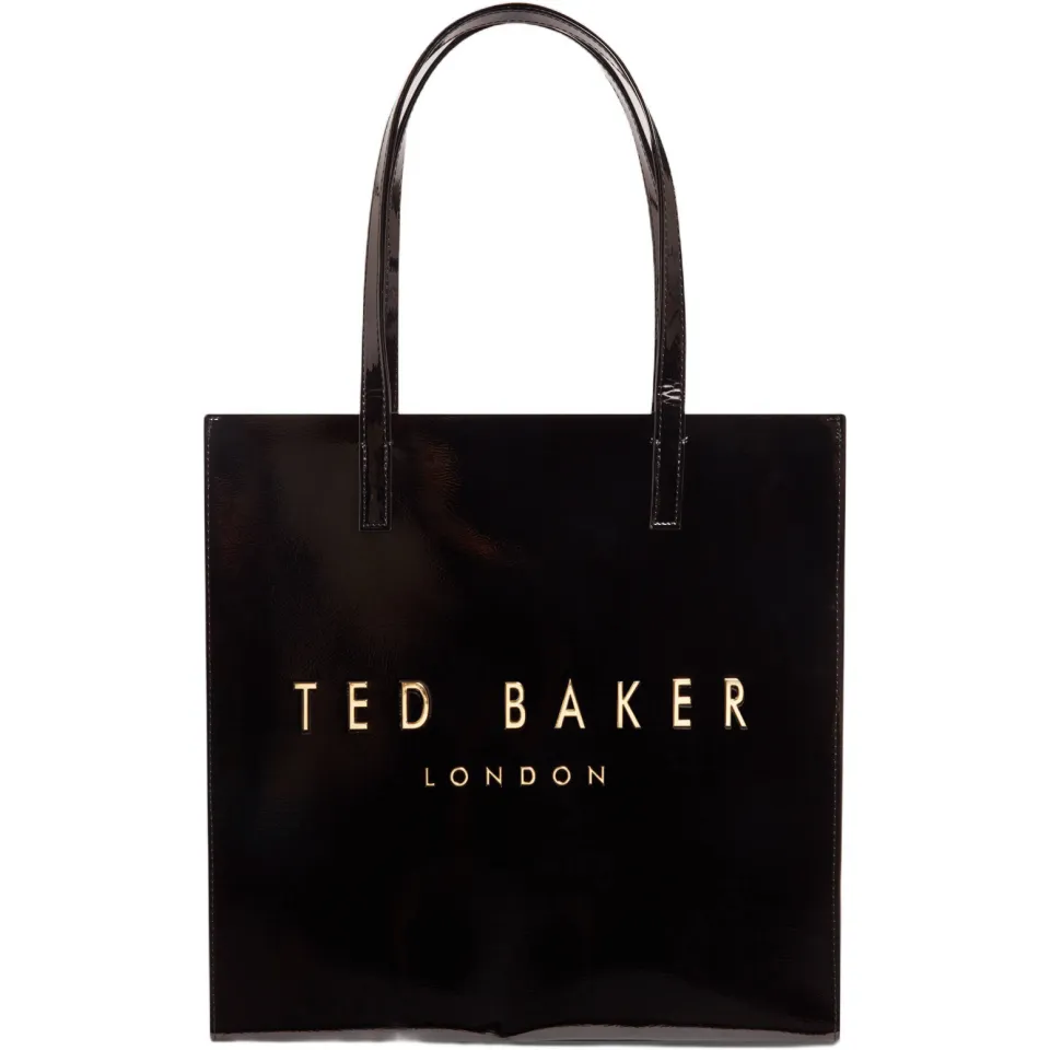 Ted Baker Crinkon shopper zwart