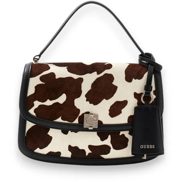 Guess Audrey Medium Handtas Dames - Imitatieleer - Print