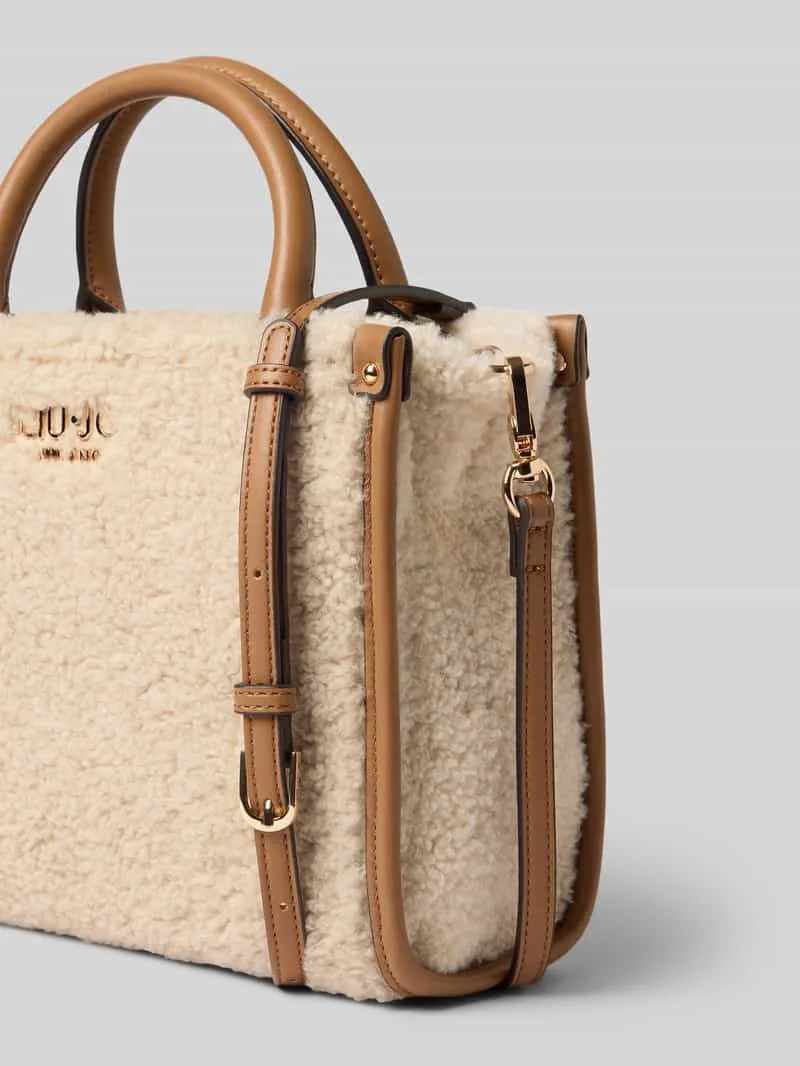 Liu Jo Ridhi S tote-tas crème, foto 5