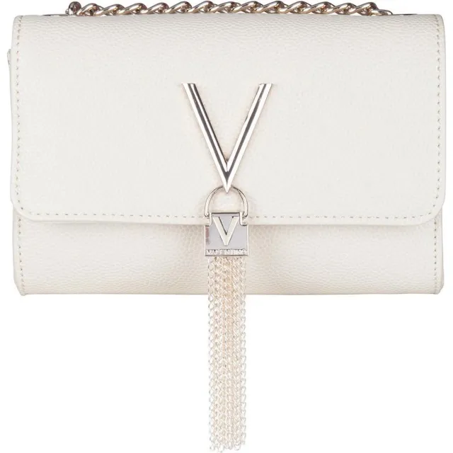 Valentino Bags Divina S Clutch - Beige