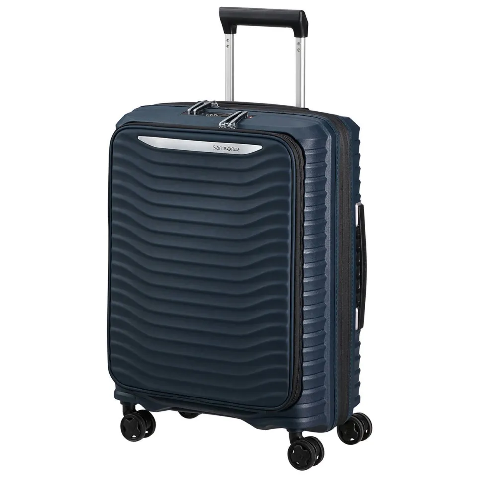 Samsonite Upscape handbagagekoffer donkerblauw blauw, foto 6
