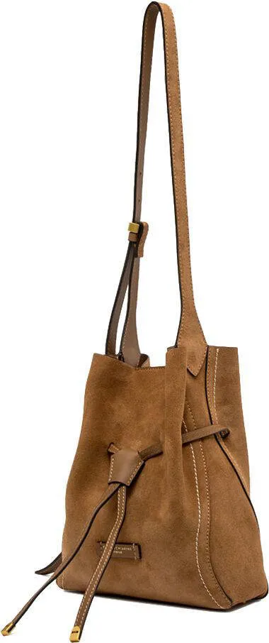 Gianni Chiarini Sienna S schoudertas bruin, foto 3