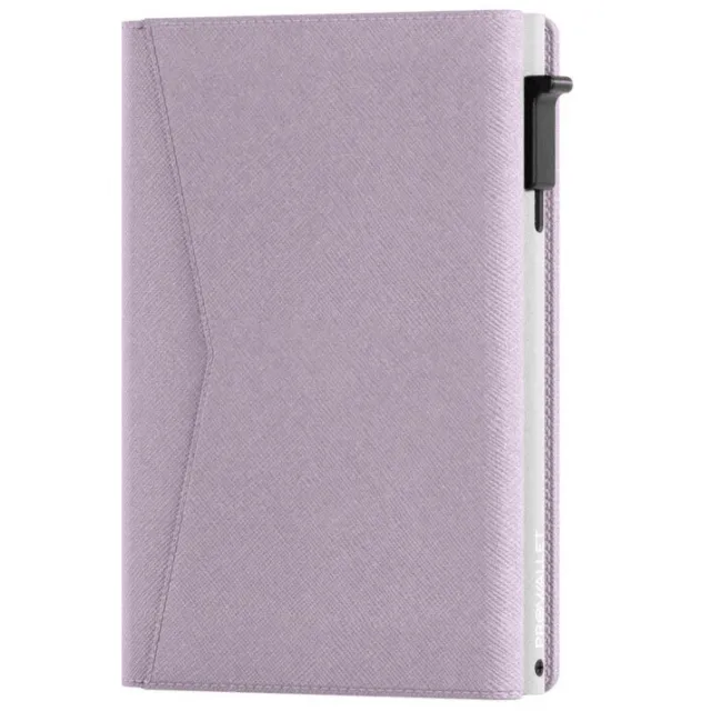 Portemonnee Prowallet Pasjeshouder Classic Saffia Lila