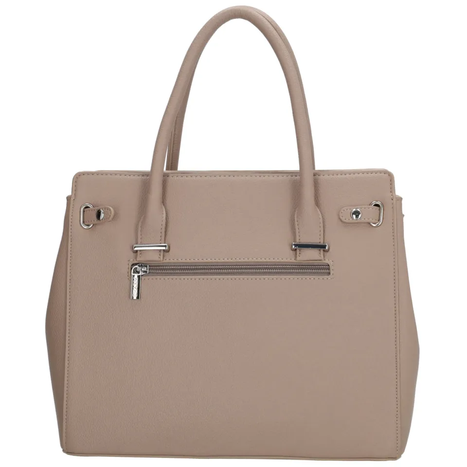 Charm London Soho handtas taupe, foto 3