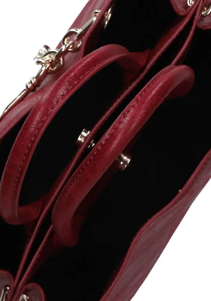 Steve Madden Brosaly handtas bordeaux, foto 4