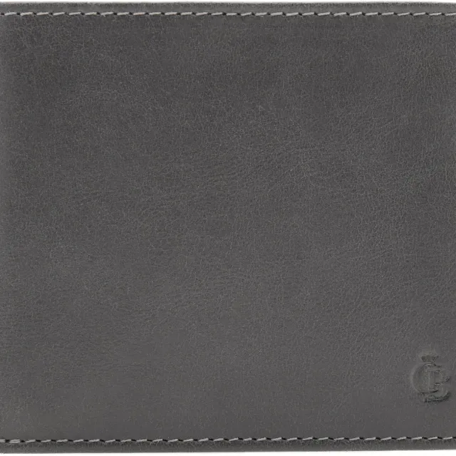 Castelijn & Beerens Canyon billfold 8 creditcards zwart