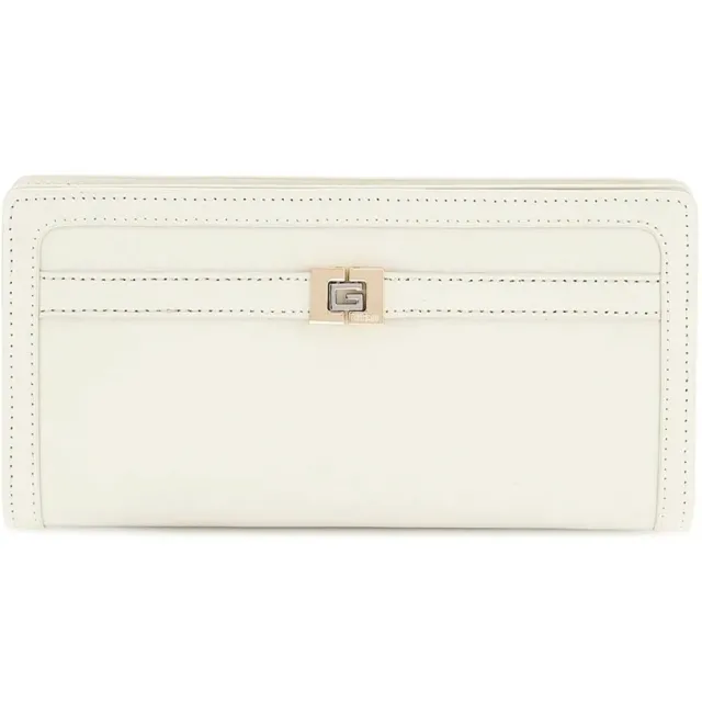 Guess Elite damesportemonnee wit