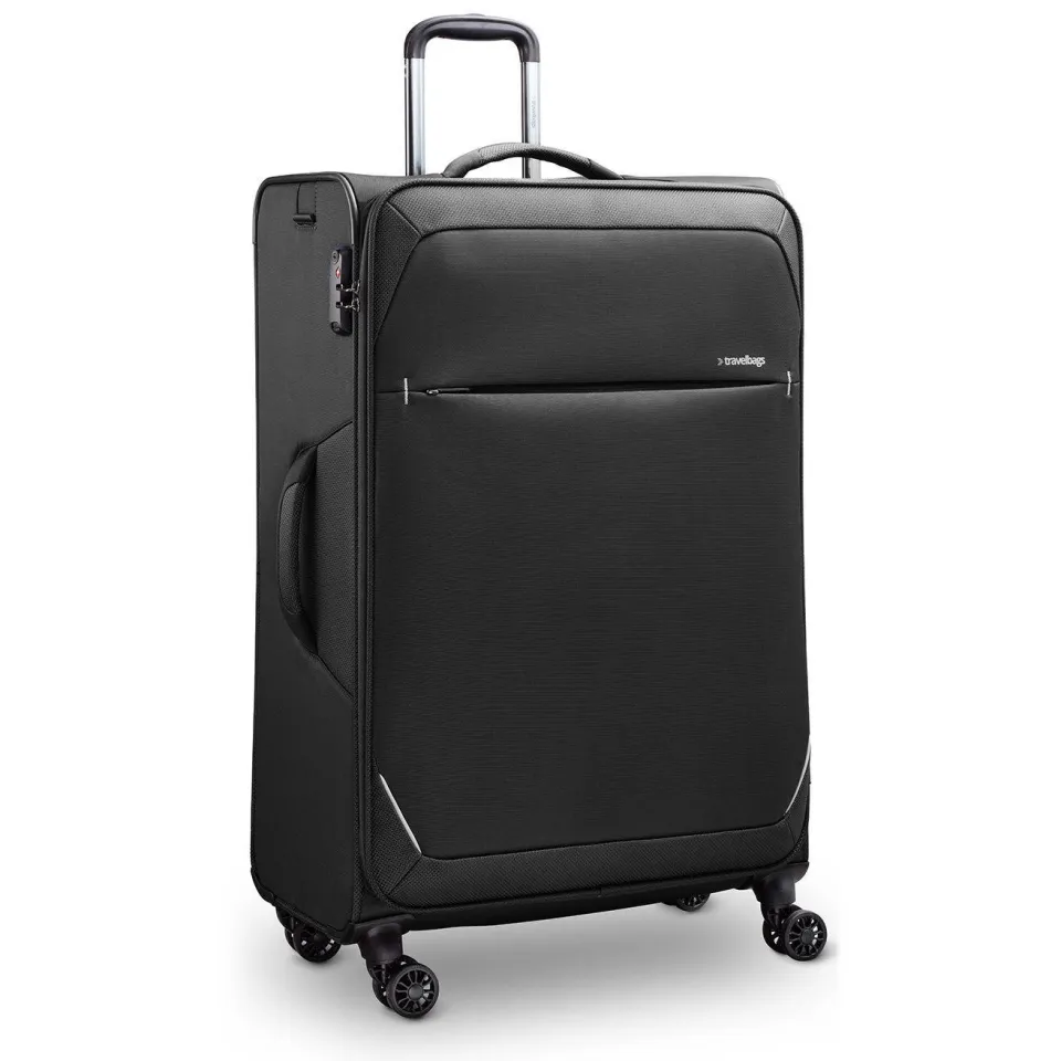 Travelbags The Base Soft trolley zwart, foto 4