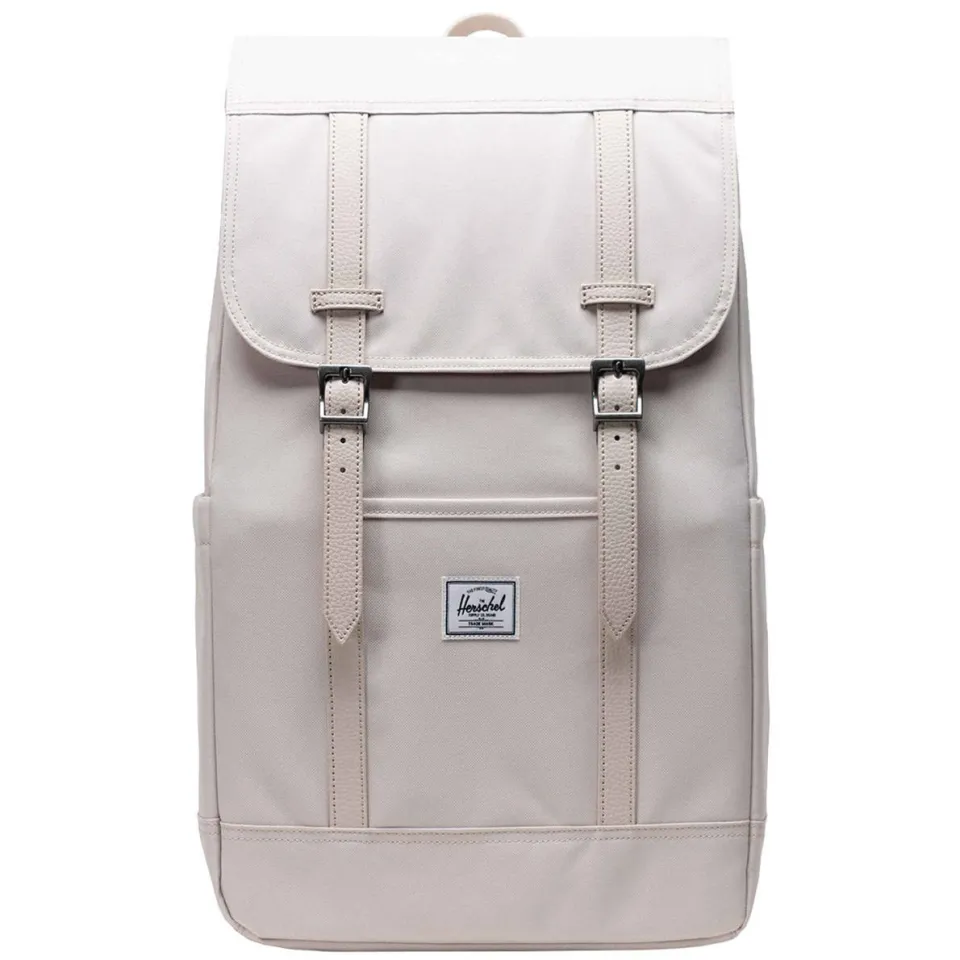 Herschel Retreat rugzak beige Wit