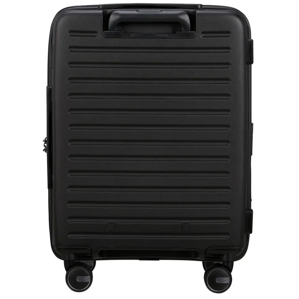 Samsonite Restackd Spinner 55 cm handbagagekoffer zwart, foto 6