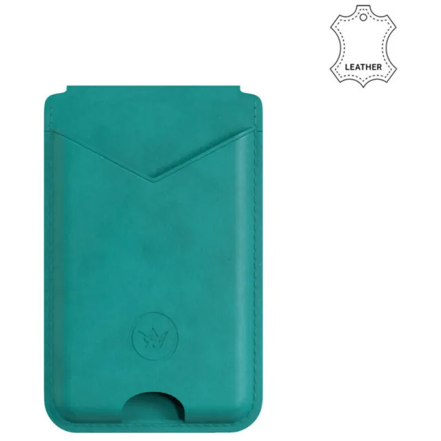 Portemonnee Prowallet Magsafe Deluxe Turquoise