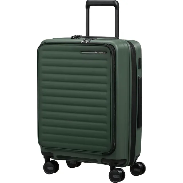 Samsonite Restackd koffer 55 cm uitbreidbaar groen, foto 2