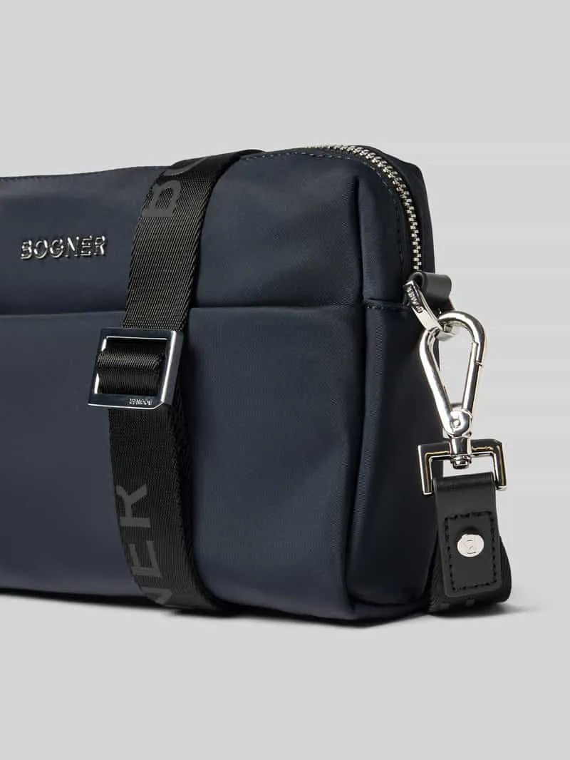 Bogner Schoudertas met labelapplicatie model 'KLOSTERS SITA' darkblue, foto 5