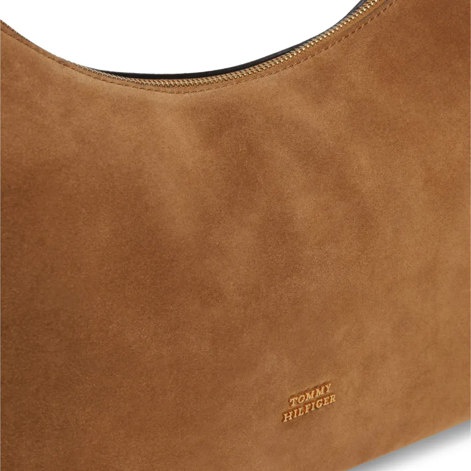 Tommy Hilfiger TH Statement schoudertas cognac, foto 6