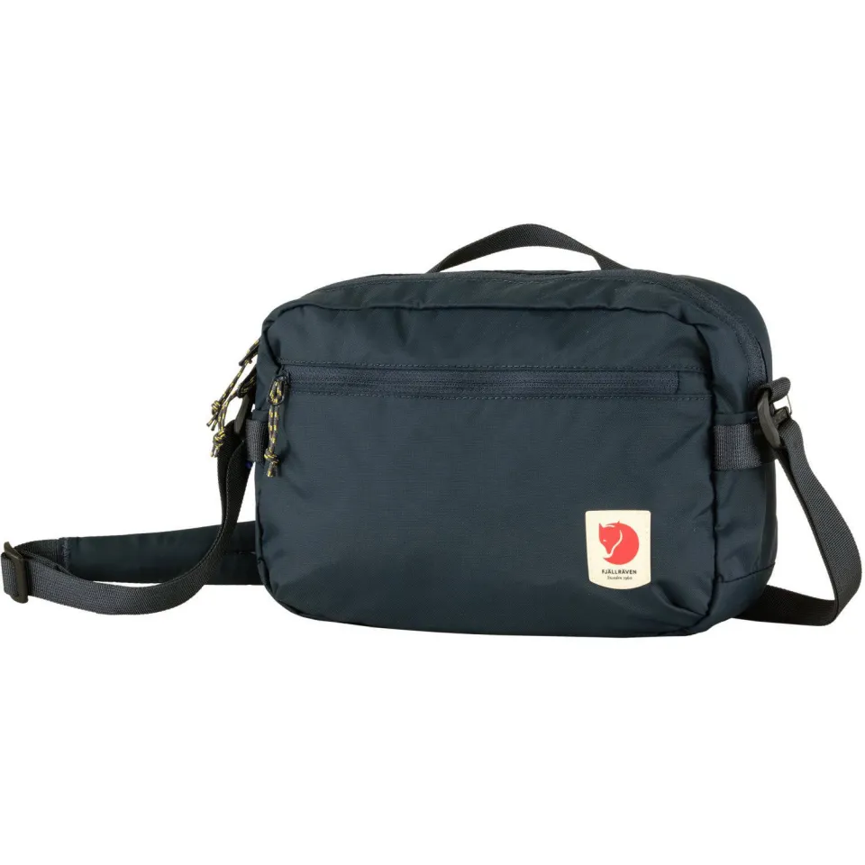 Fjällräven High Coast Crossbody schoudertas blauw, foto 3