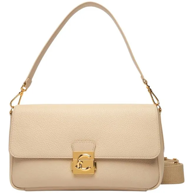 Coccinelle Handtas Sandshell