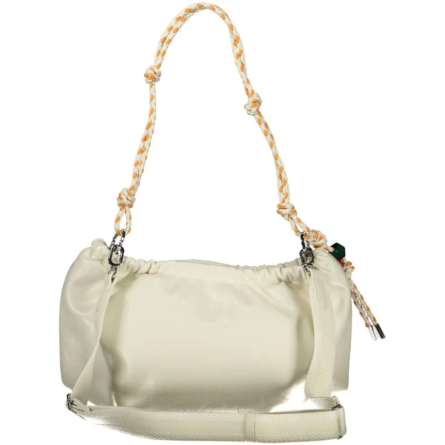 Desigual Witte Polyurethaan Dames Handtas, foto 3