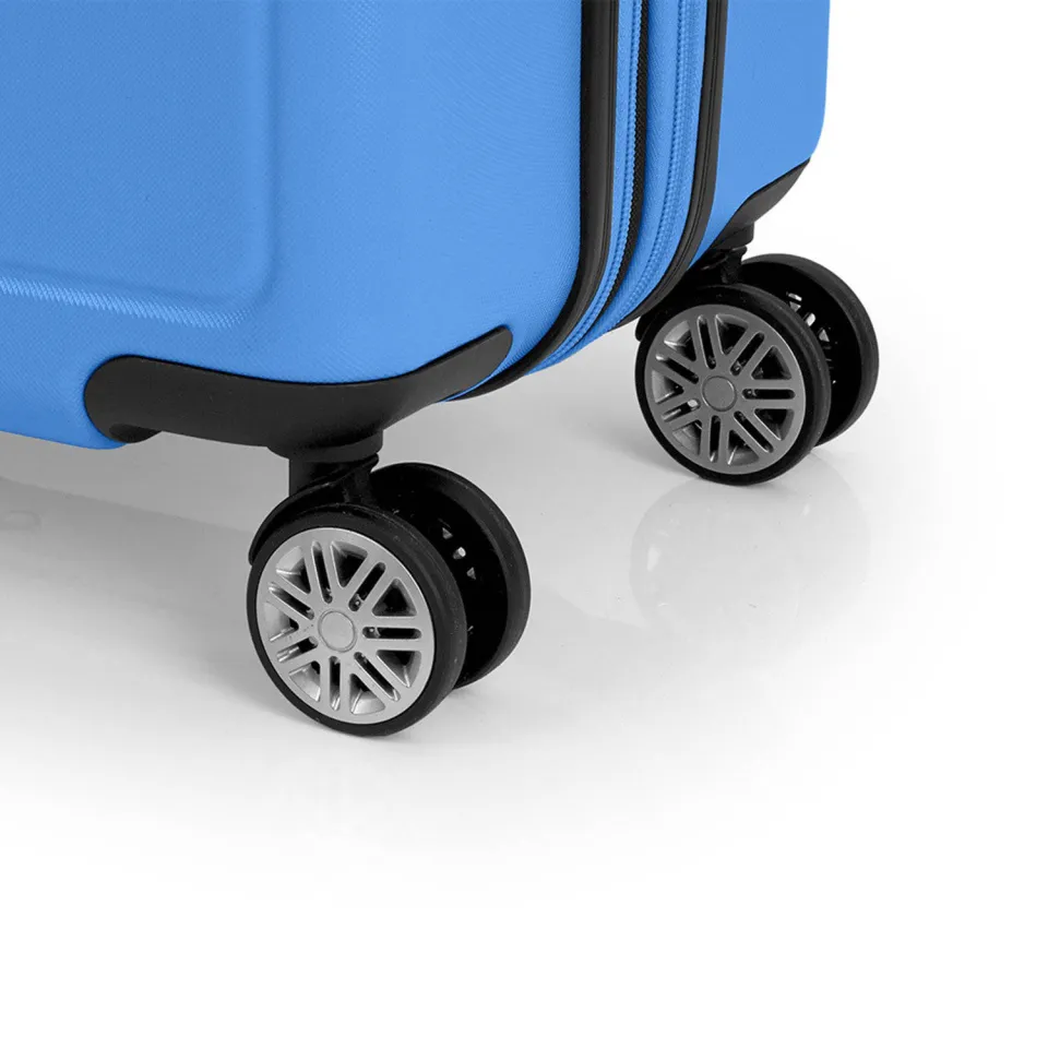 Gabol Future Plus trolley 66 blauw, foto 4
