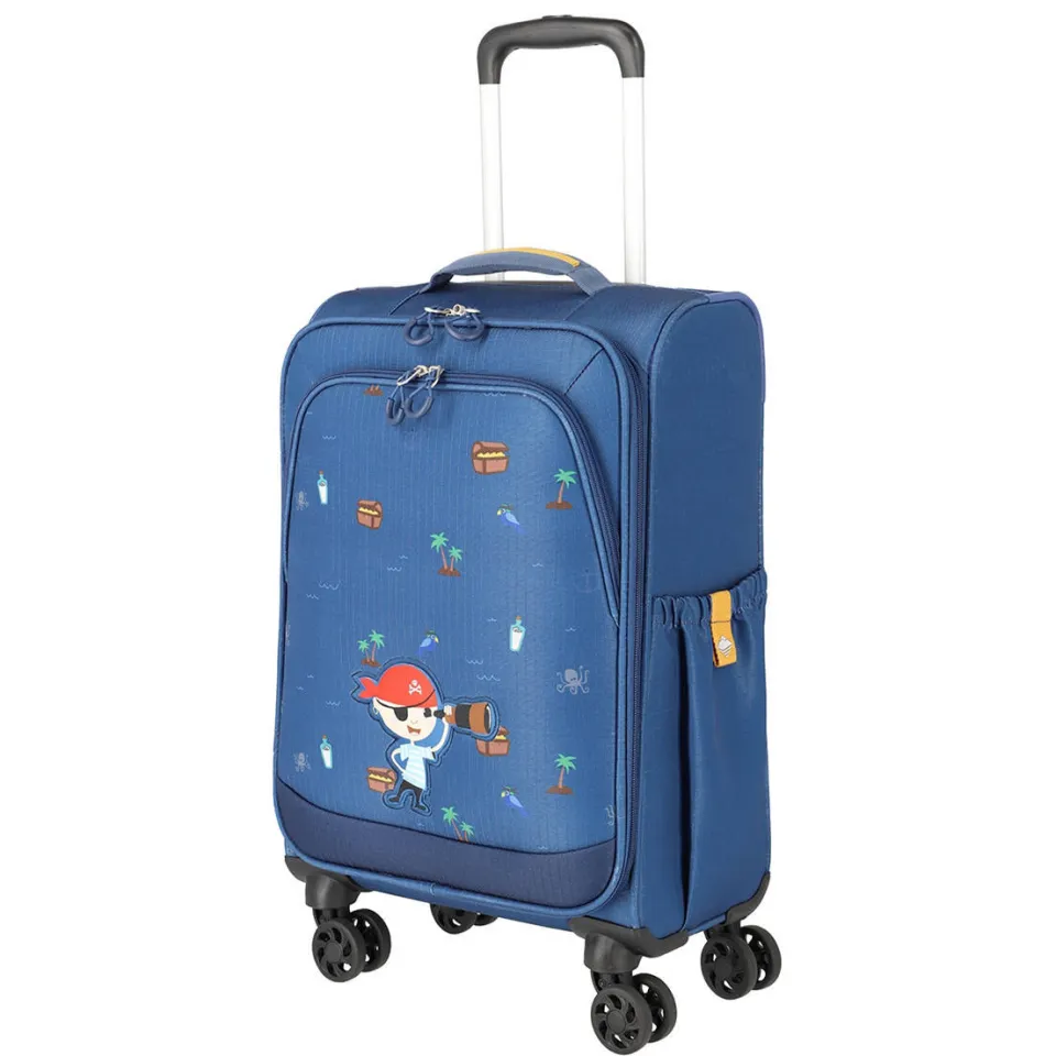Travelite Minimover kinderkoffer blauw, foto 2