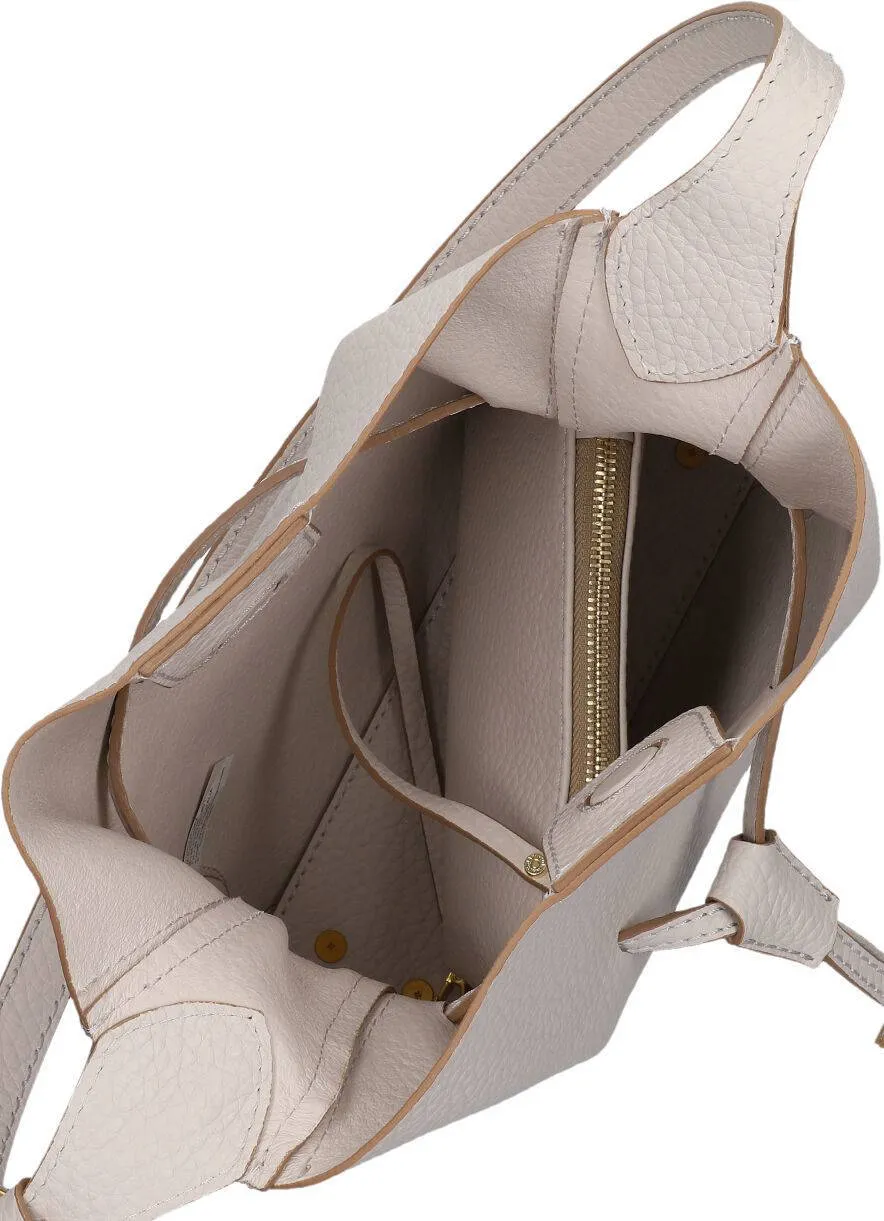 Gianni Chiarini Sienna S schoudertas gebroken wit, foto 3
