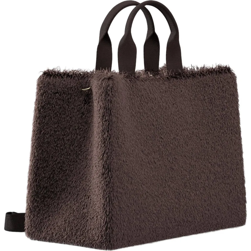 Liu Jo shopper donkerbruin bruin, foto 2