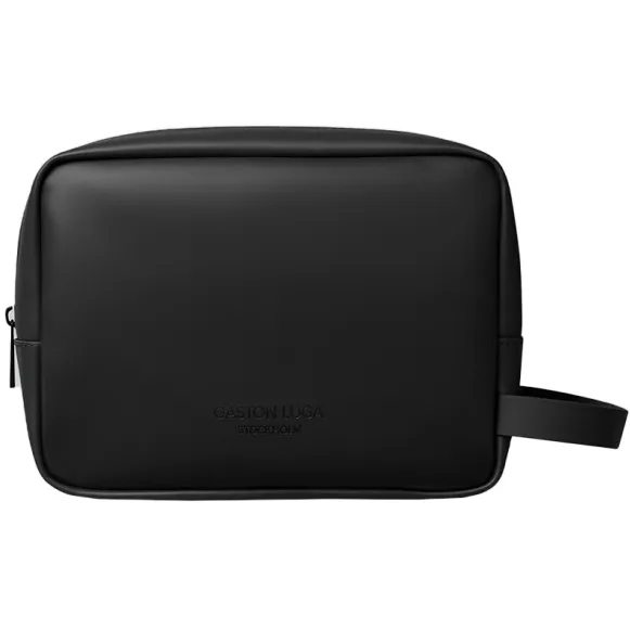 Gaston Luga Spläsh Toiletry Bag - Toilettas,6 l, zwart