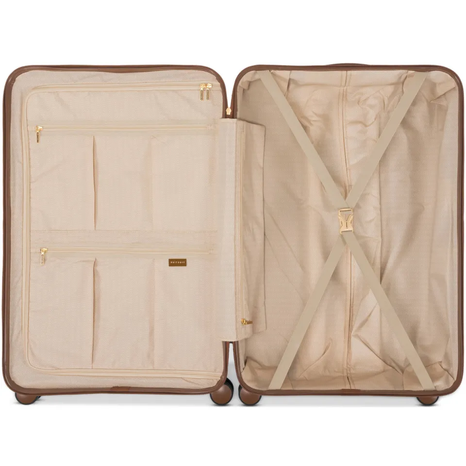 SUITSUIT Fab Seventies reiskoffer 76 cm limestone, foto 2