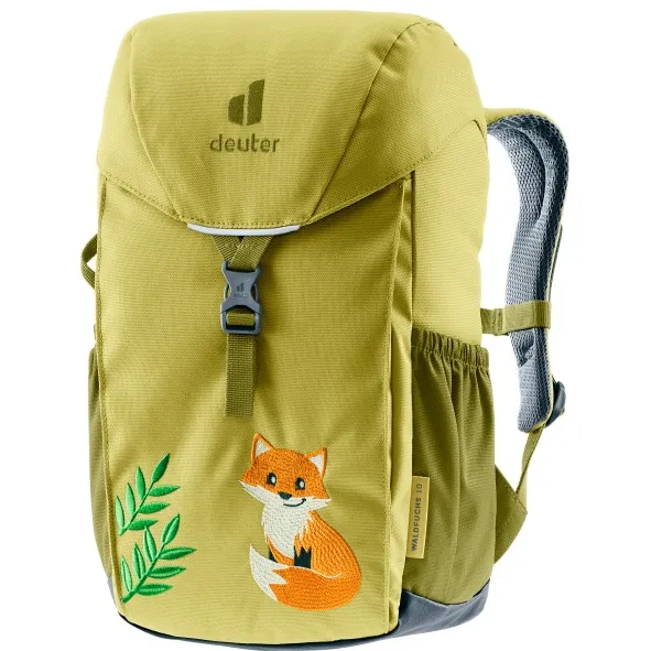 Deuter Kid's Waldfuchs 10 - Kinderrugzak olijfgroen