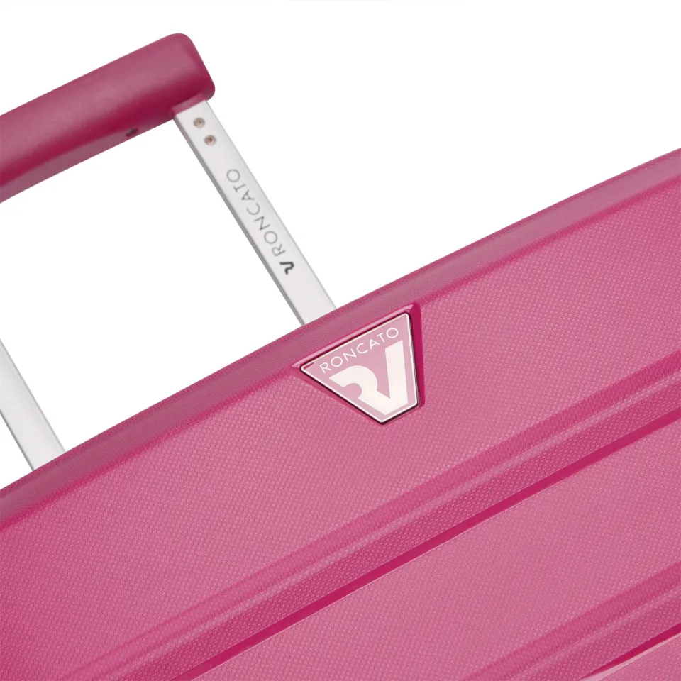 Roncato B-Flying handbagagetrolley roze, foto 7