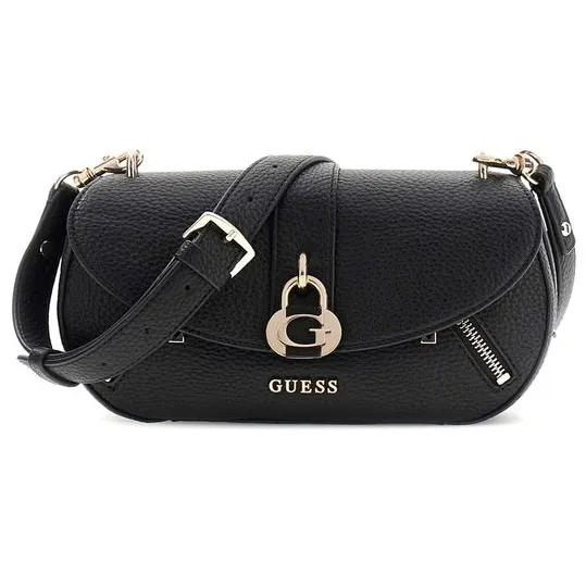 Guess crossbodytas Jessa zwart Black