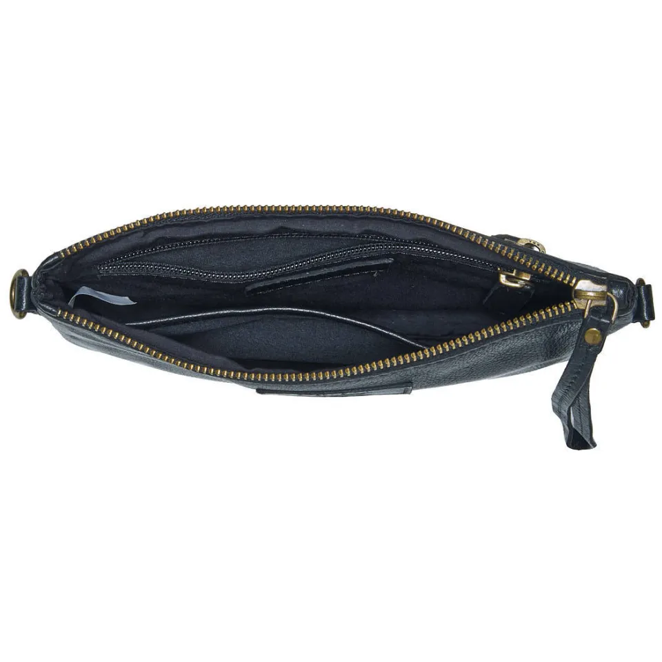 Chabo Bags Stylish crossbody tas zwart, foto 4