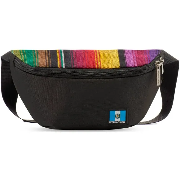 Ethnotek Bagus Lite Bum Bag - Heuptas maat One Size, zwart
