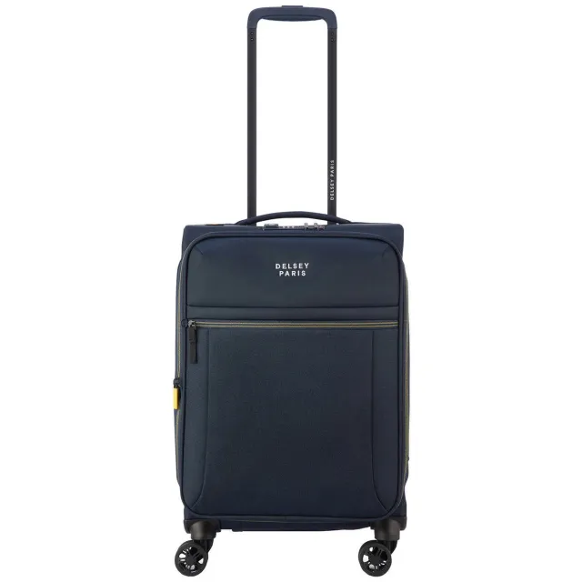 Delsey Brochant 3 handbagagekoffer 55 cm donkerblauw