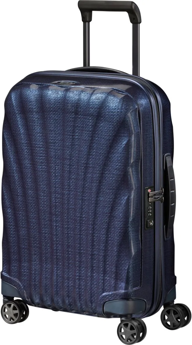 Samsonite C-Lite spinner 55 cm midnight blue