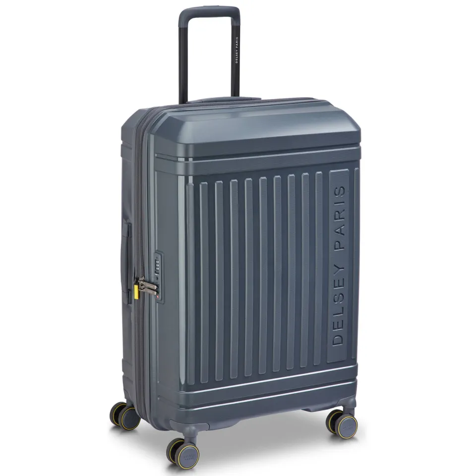 Delsey Lutece SE Spinner koffer donkergrijs, foto 4
