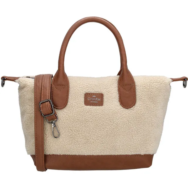 Charm London Boodschappentas Charm London Damestassen Beige