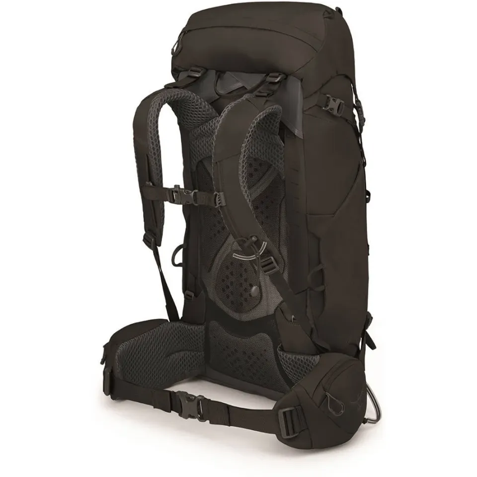 Osprey Kestrel 38 trekkingrugzak zwart, foto 3
