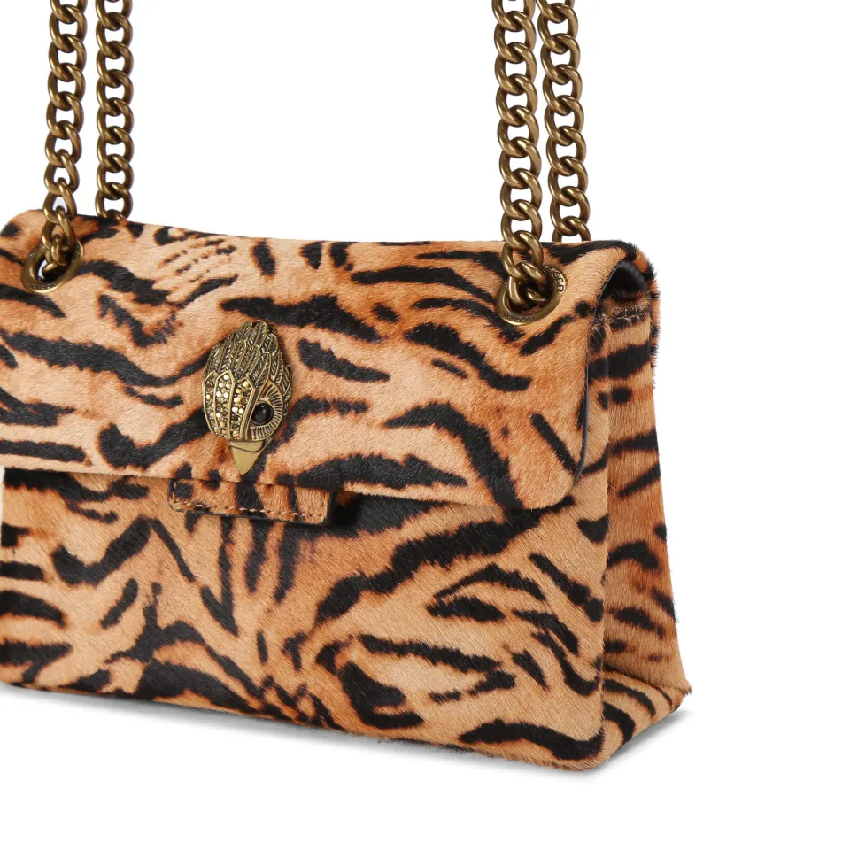 Kurt Geiger Kensington mini schoudertas bruin, foto 8