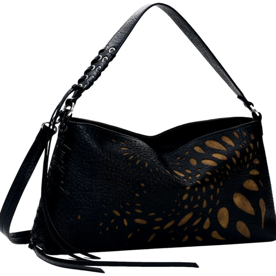 Desigual Notus Leiria mini schoudertas zwart, foto 2