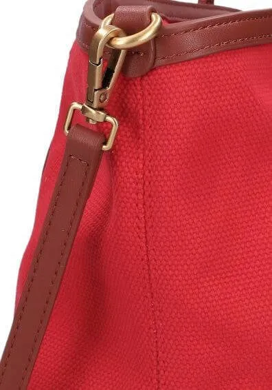 Pinko Miranda shopper rood, foto 4