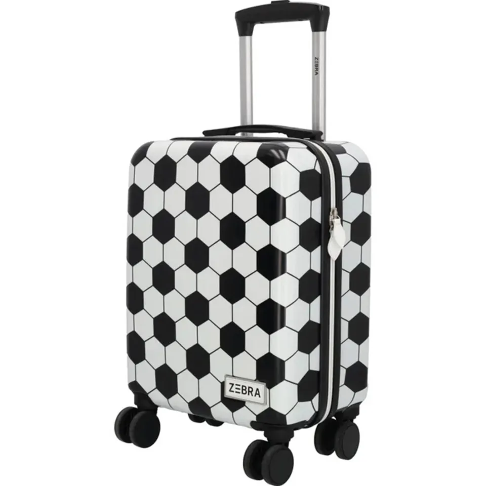 Zebra Trends Avonturier kinderkoffer voetbal multi, foto 5