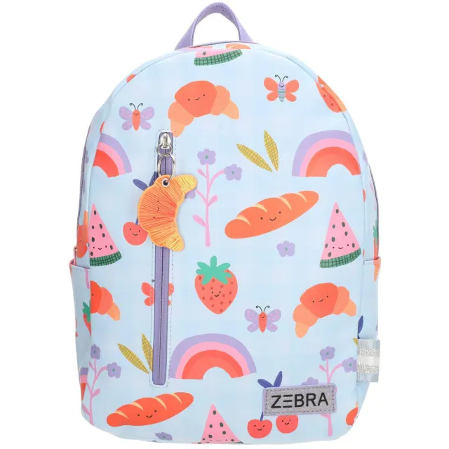 Zebra Trends rugzak met print - meerkleurig Multi
