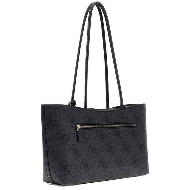 Guess Janie logo shopper grijs, foto 2