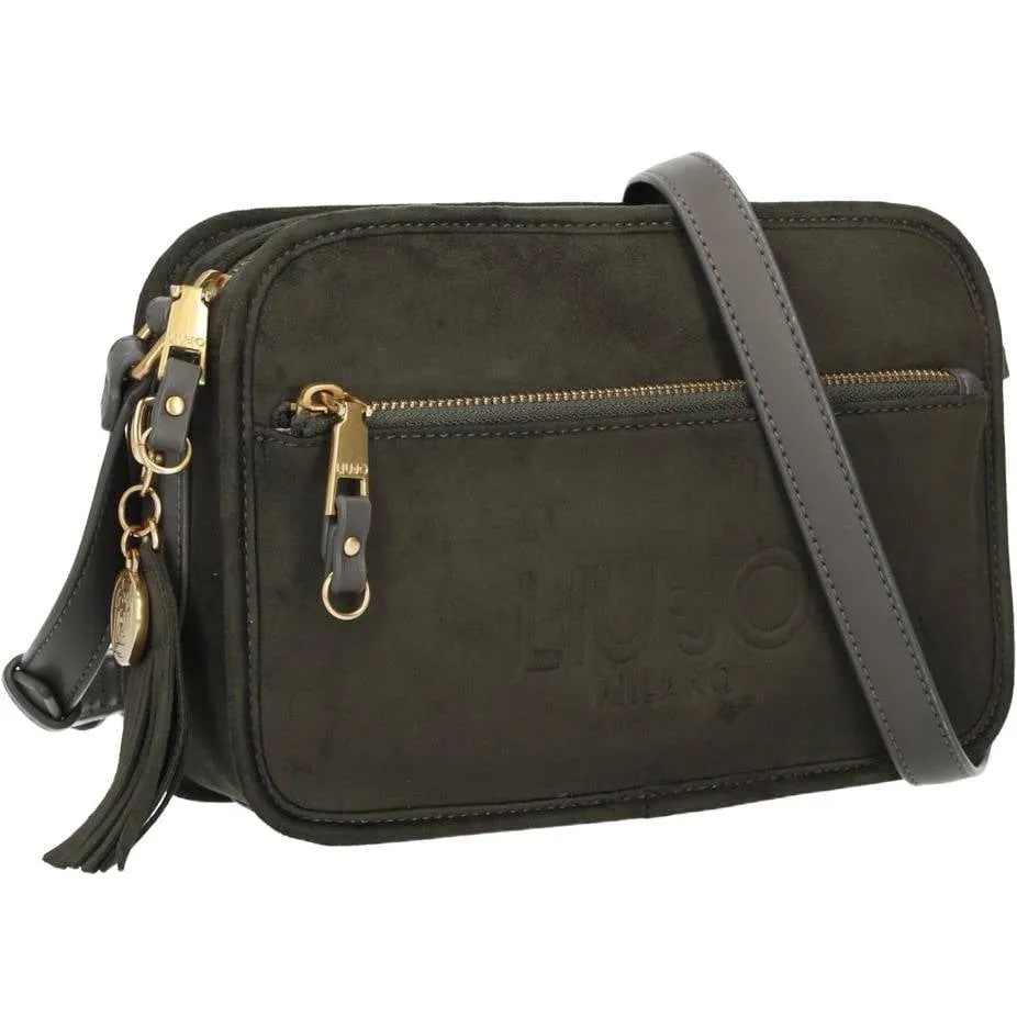 Liu Jo crossbody tas Ageni donkergroen groen, foto 2