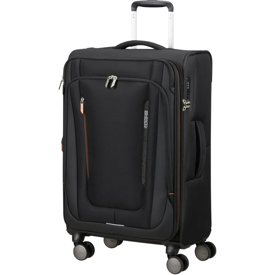 American Tourister Wanderlite koffer zwart 68 cm, foto 2