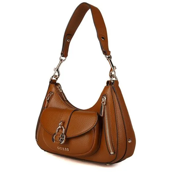 Guess Schoudertas Karamel caramel, foto 2