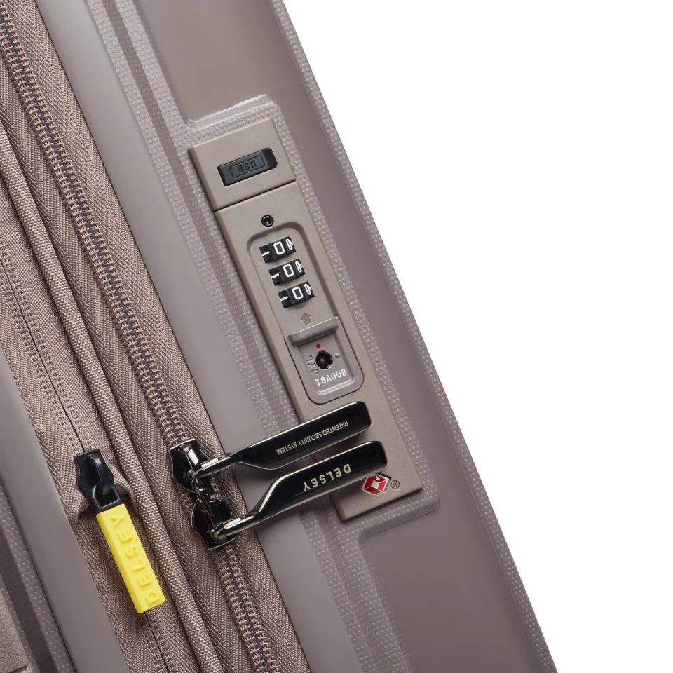 Delsey Lutece handbagagekoffer bruin, foto 6